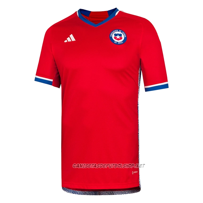 Tailandia Camiseta Primera Chile 2022